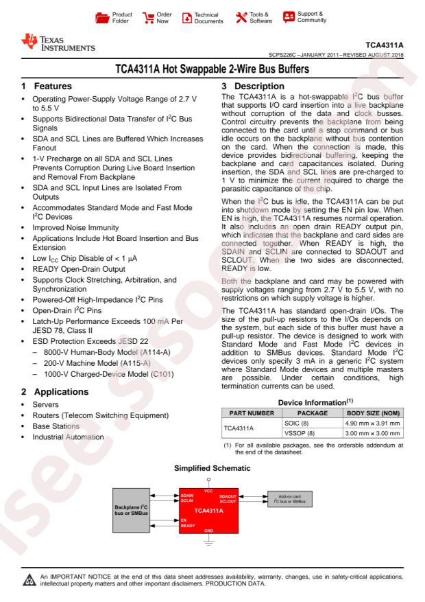 TCA4311ADR