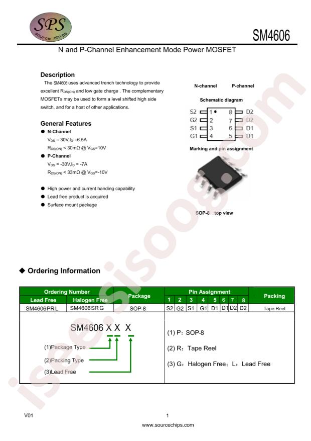 SM4606PRL