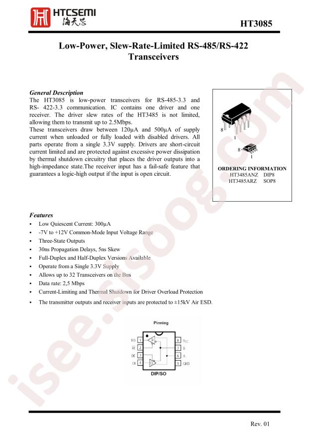 HT3085ARZ