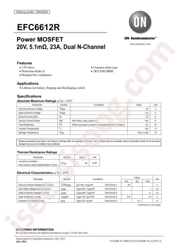 EFC6612R-TF