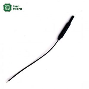 آنتن 2.4 گیگا هرتز شلاقی - یک سر آزاد