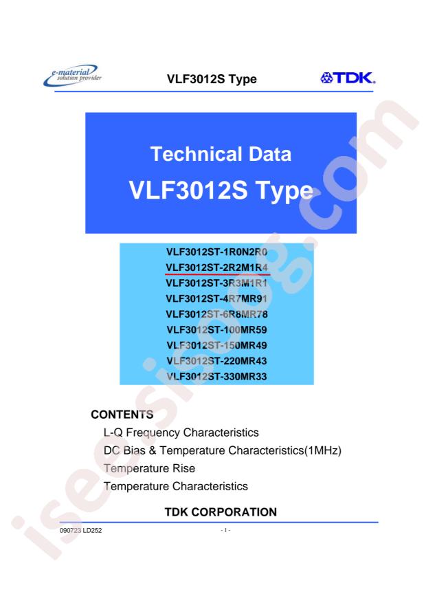 VLF3012ST-2R2M1R4