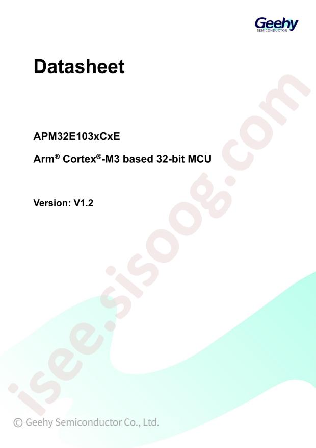 APM32E103RCT6
