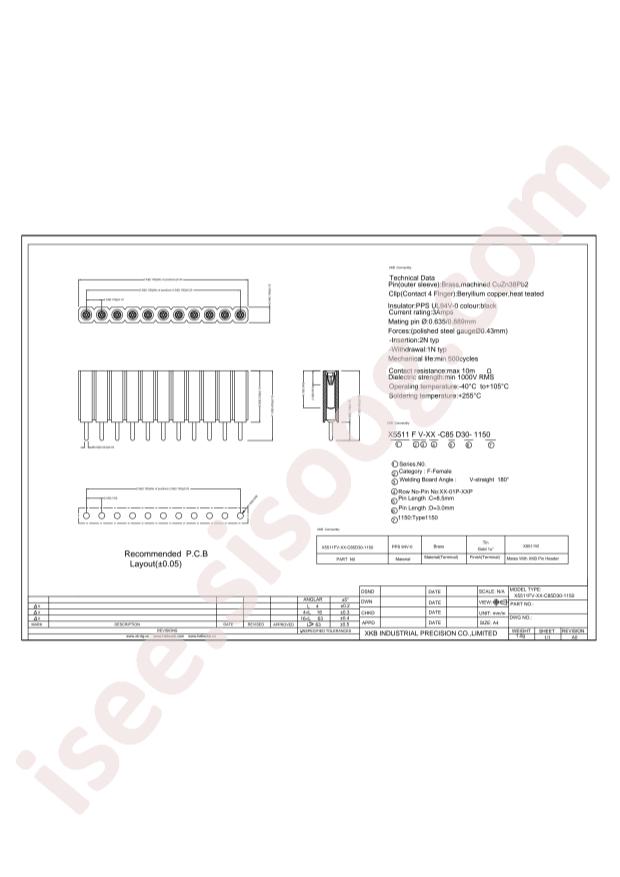 X5511FV-40-C85D30-1150