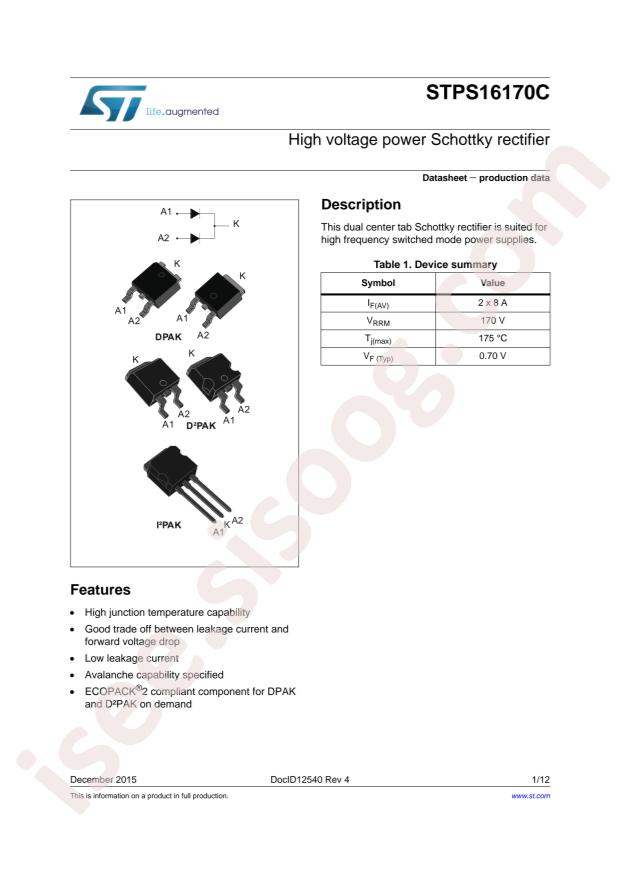 STPS16170CB-TR