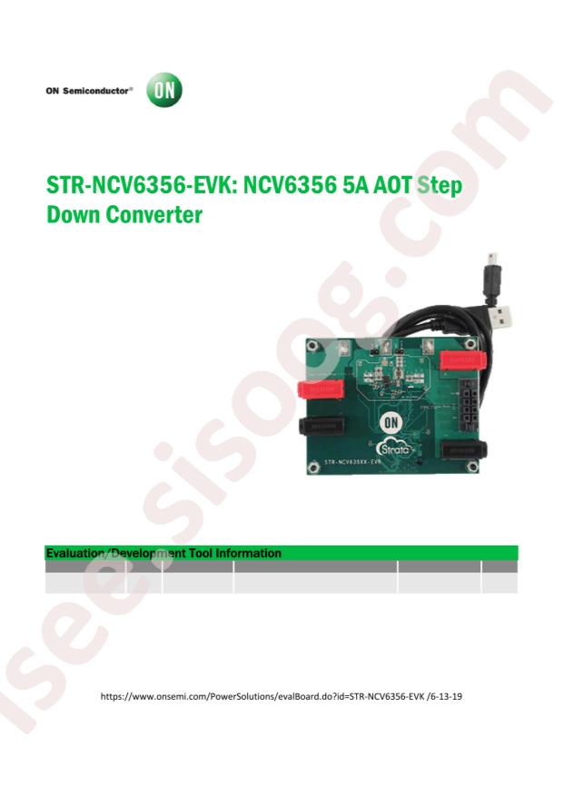 STR-NCV6356-EVK