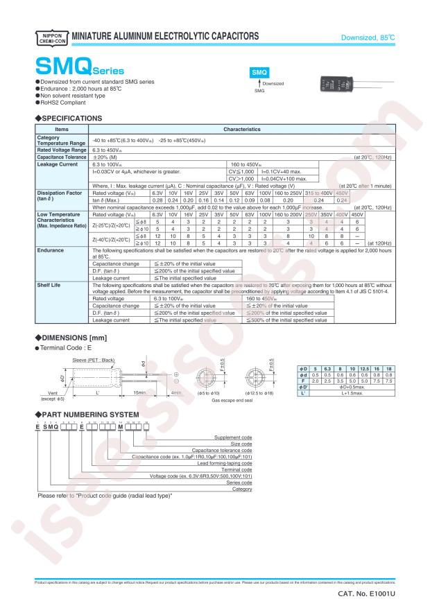 ESMQ350ELL332MLN3S