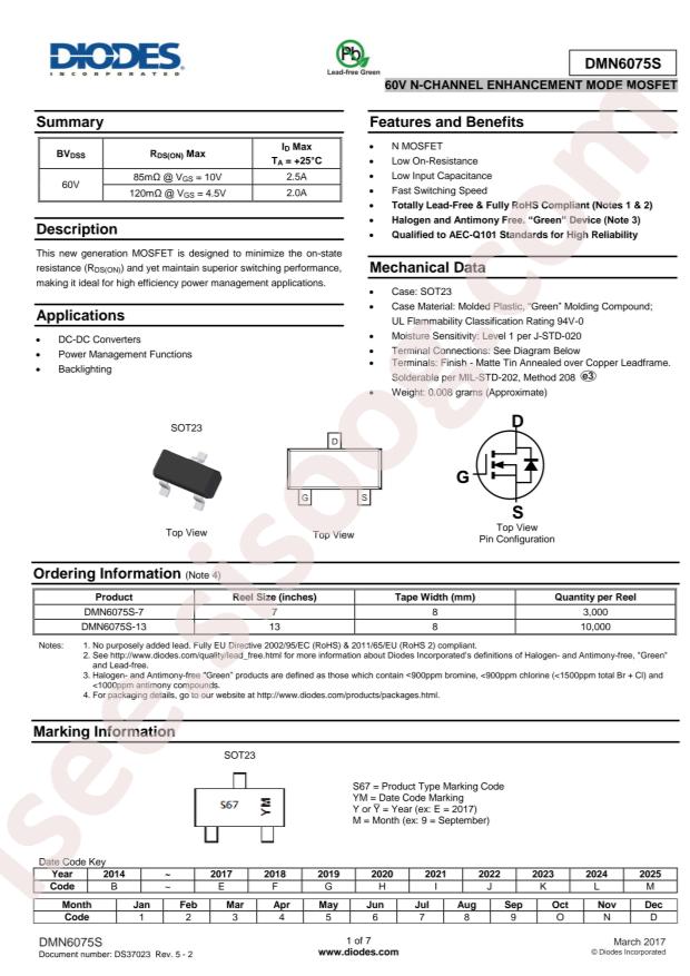 DMN6075S-7