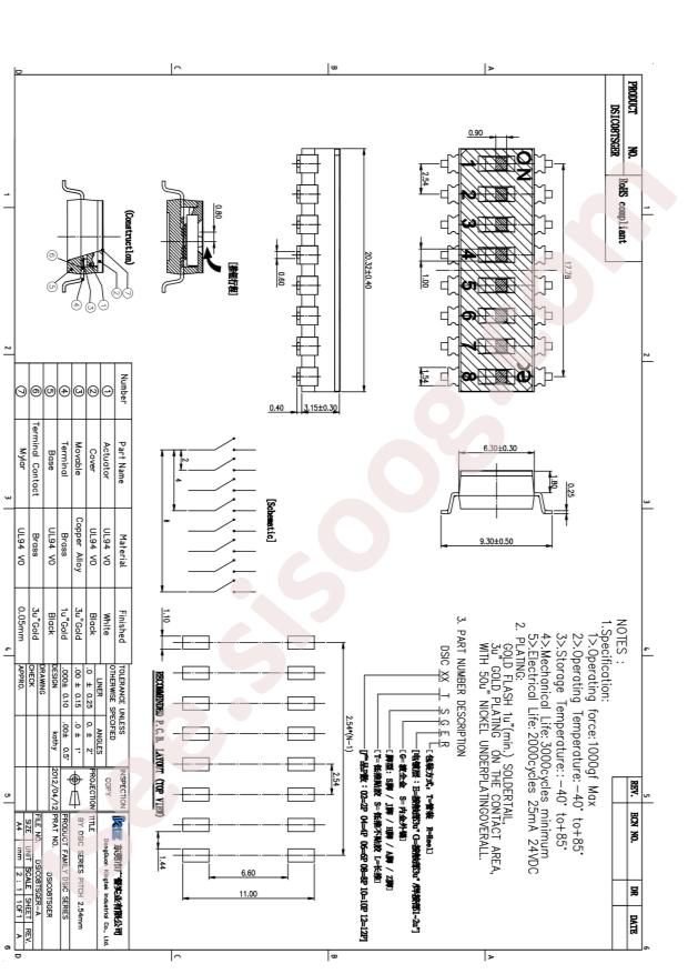 DSIC08TSGET