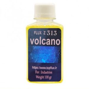 مایع فلاکس 100 سی سی ایرانی VOLCANO