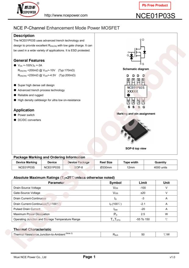 NCE01P03S
