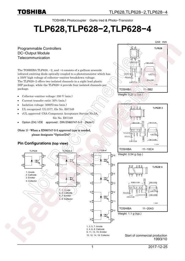 TLP628(GB,F)