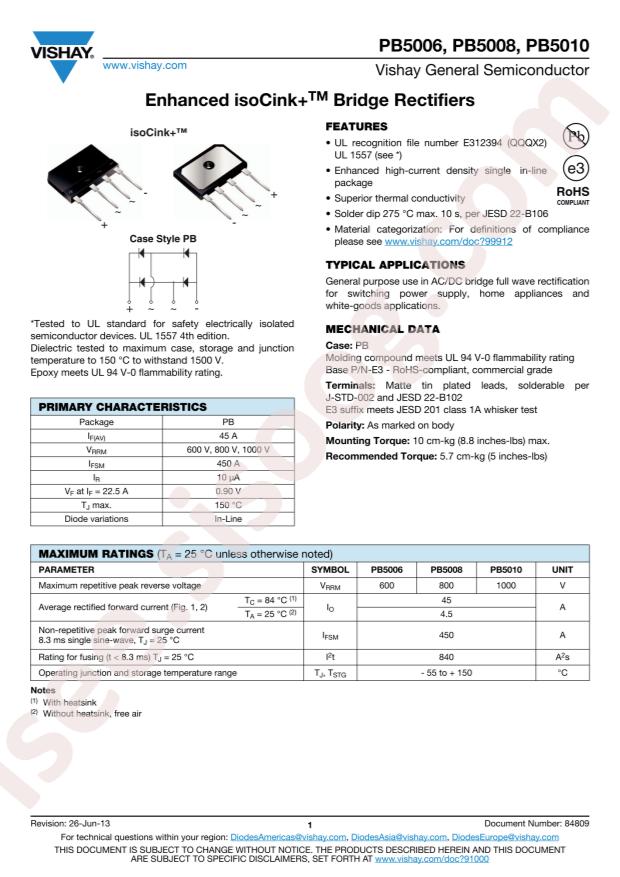 PB5010-E3/45