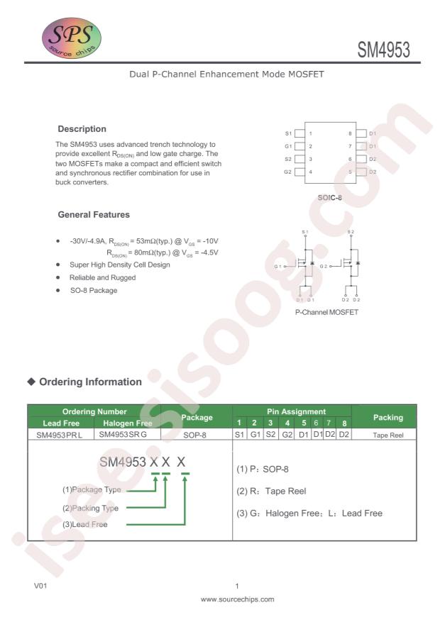 SM4953PRL
