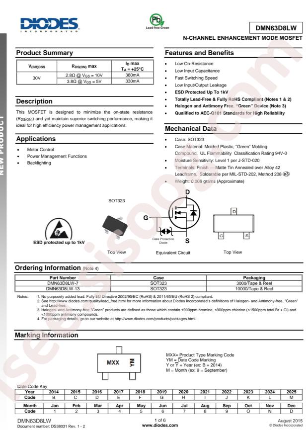 DMN63D8LW-13