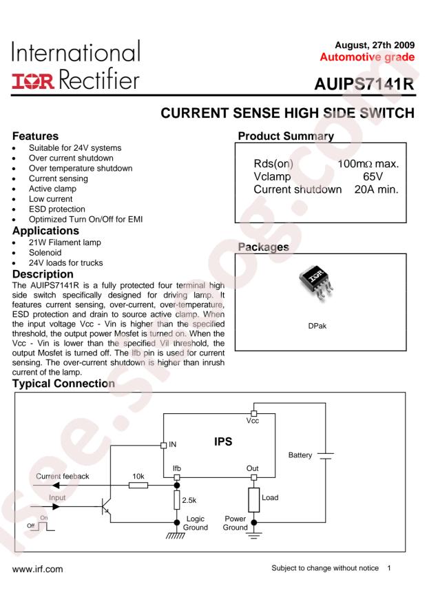 AUIPS7141RTRL