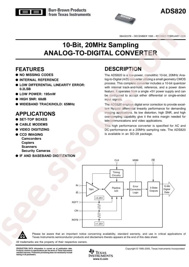 ADS820U