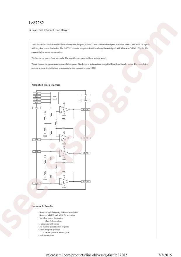 LE87282MQCT