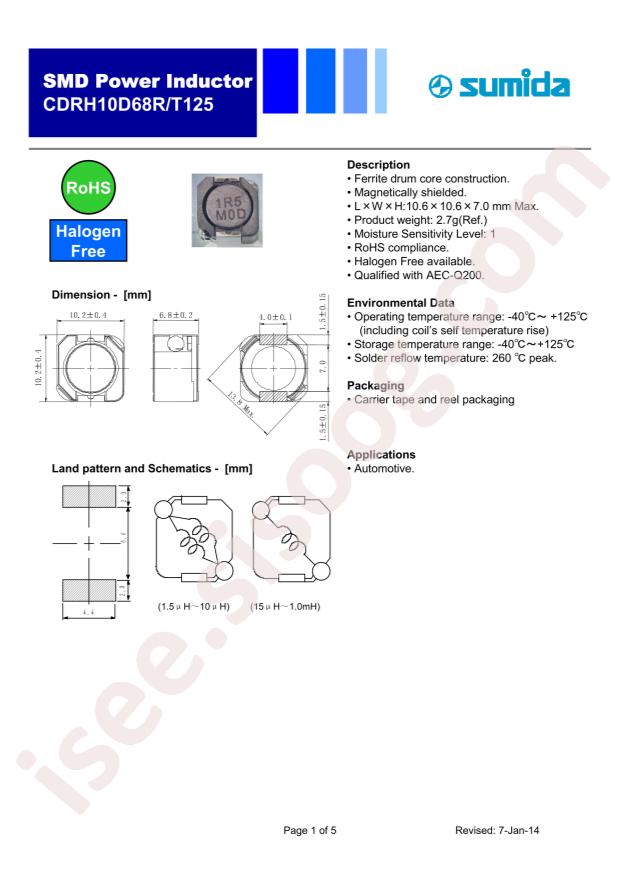 CDRH10D68RT125NP-100PC