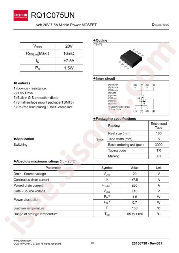 RQ1C075UNTR