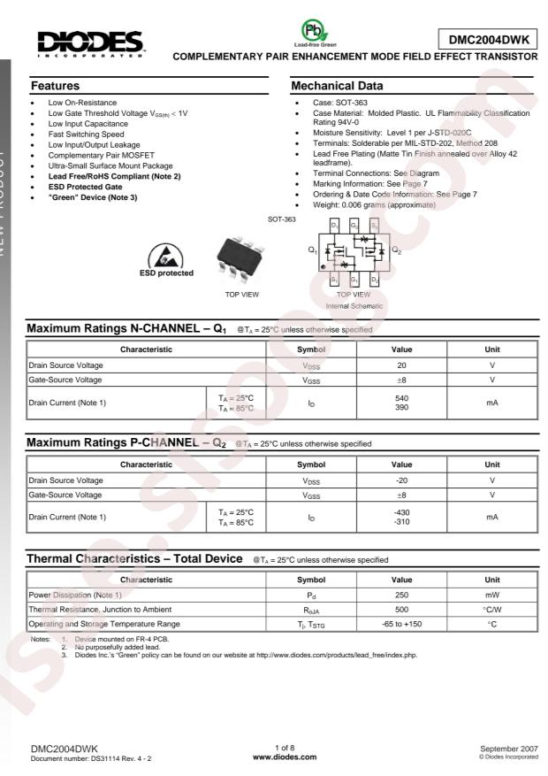 DMC2004DWK-7