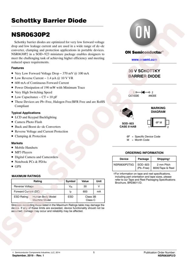 NSR0630P2T5G