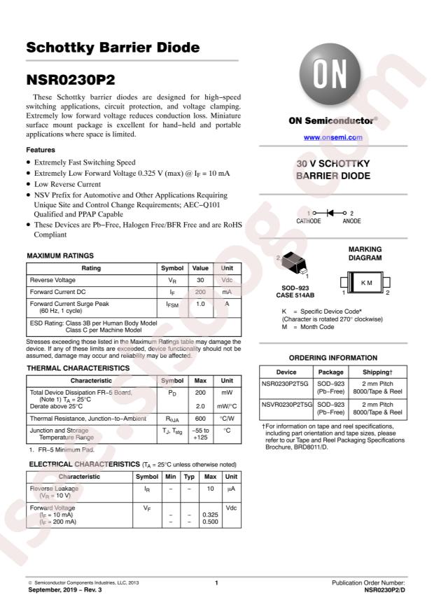 NSVR0230P2T5G