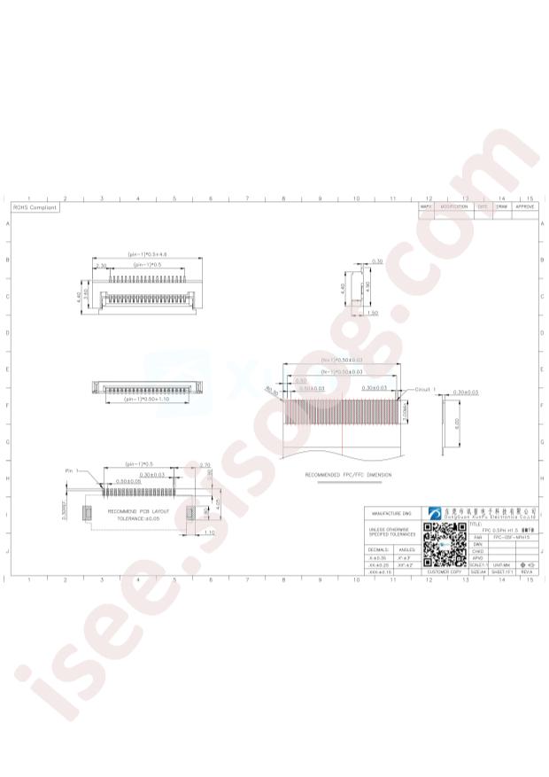 FPC-05F-28PH15