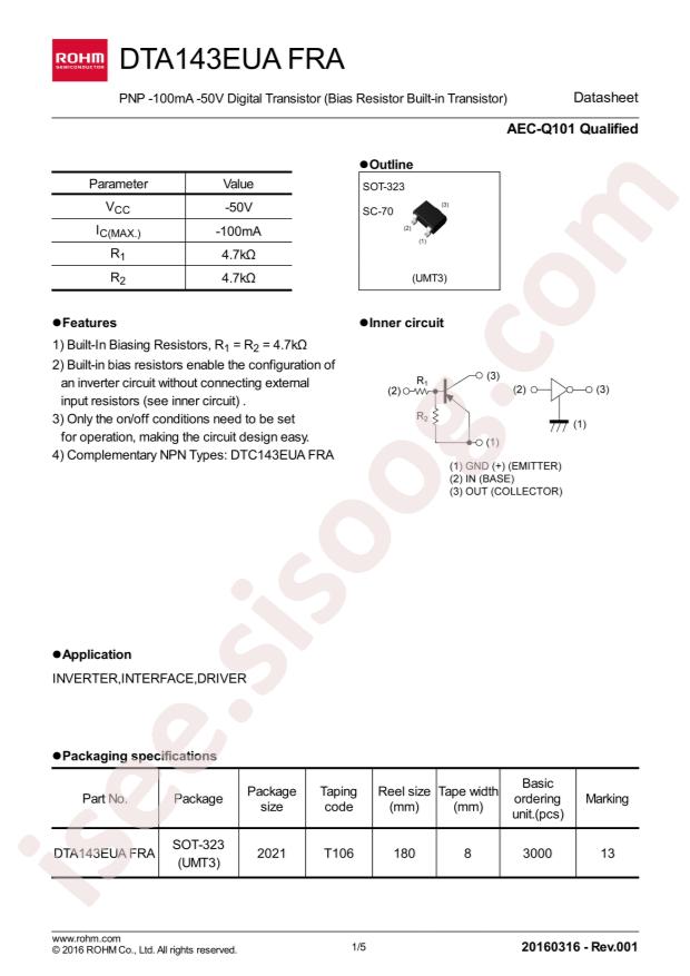 DTA143EUAFRAT106