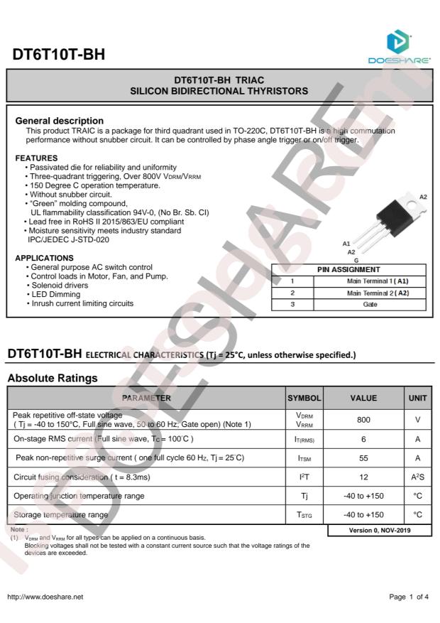 DT6T10T-BH