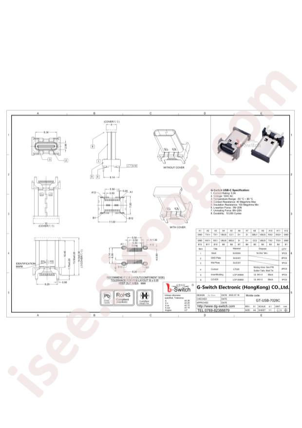 GT-USB-7028C