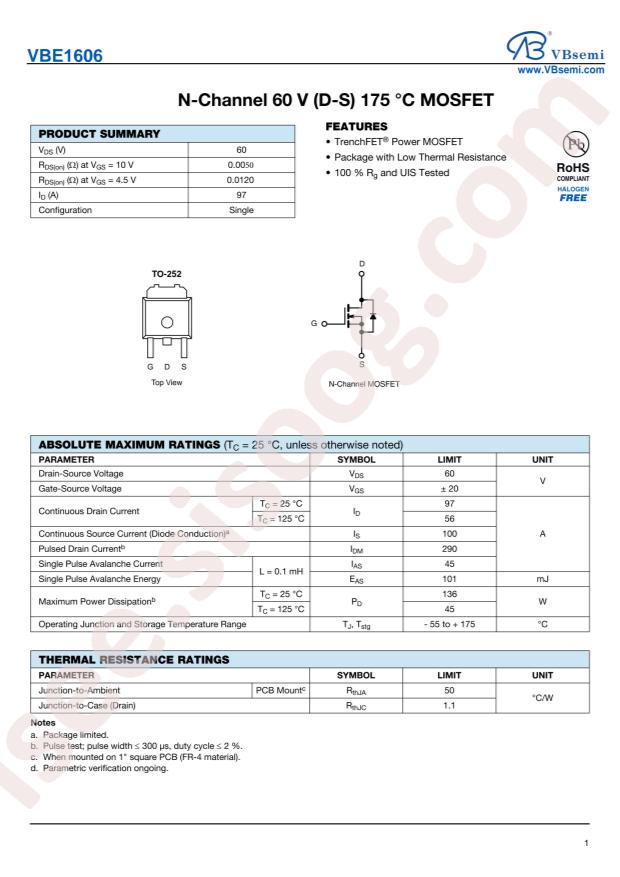 VBE1606