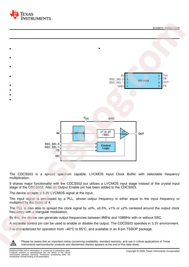 CDCS503PWR