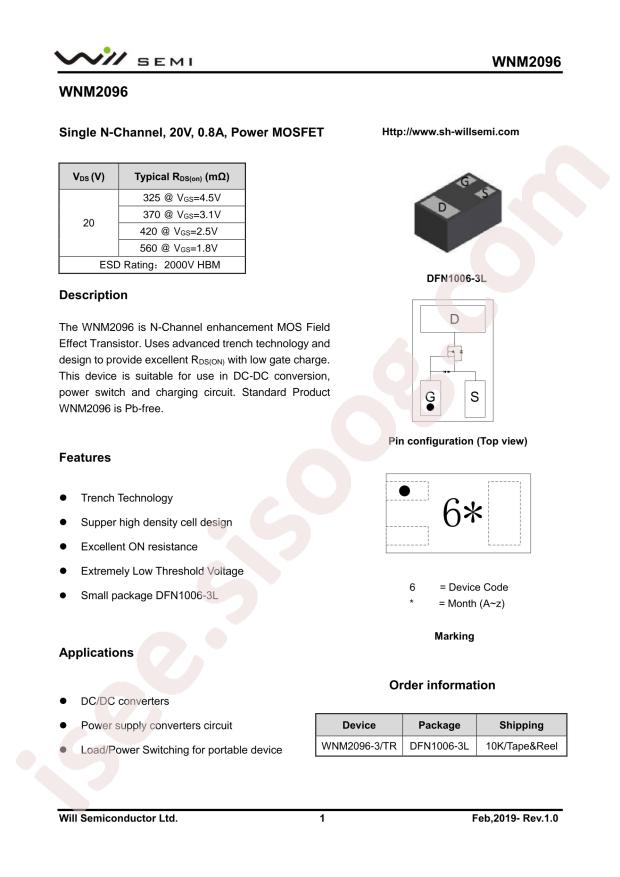 WNM2096-3/TR