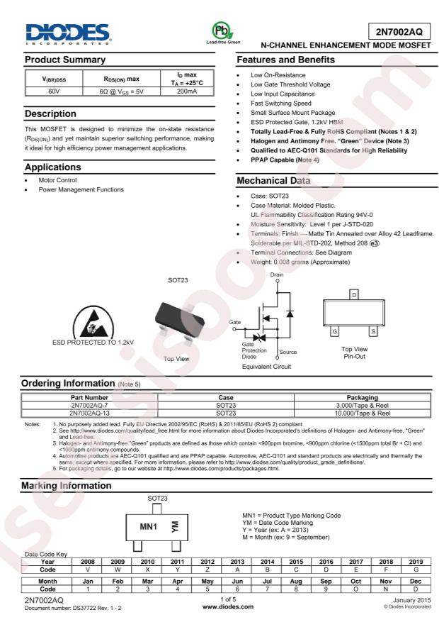 2N7002AQ-7