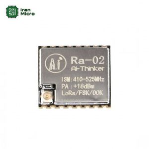 ماژول ترنسیور وایرلس LORA-RA02 دارای چیپ Sx1278