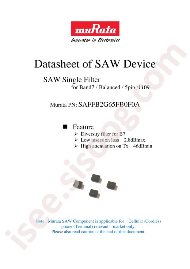 SAFFB2G65FB0F0AR15