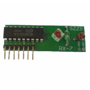 ماژول گیرنده ASK / RFRM2-M4-315 / دکودر دار لحظه ای