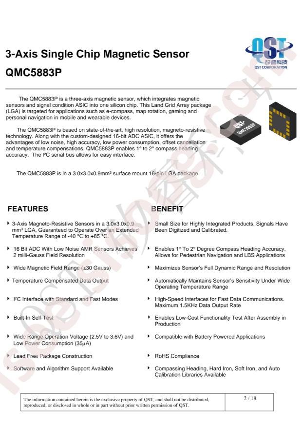 QMC5883P
