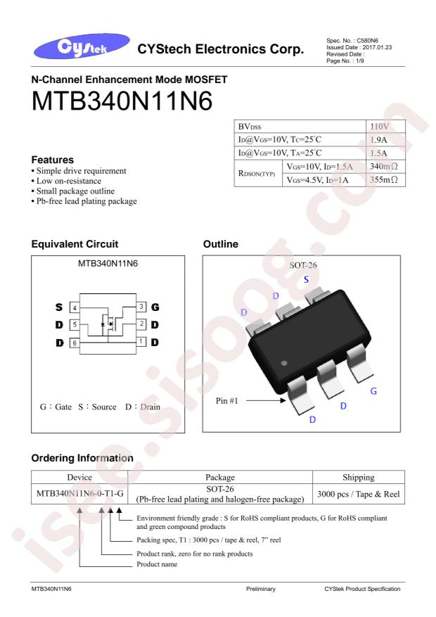 MTB340N11N6