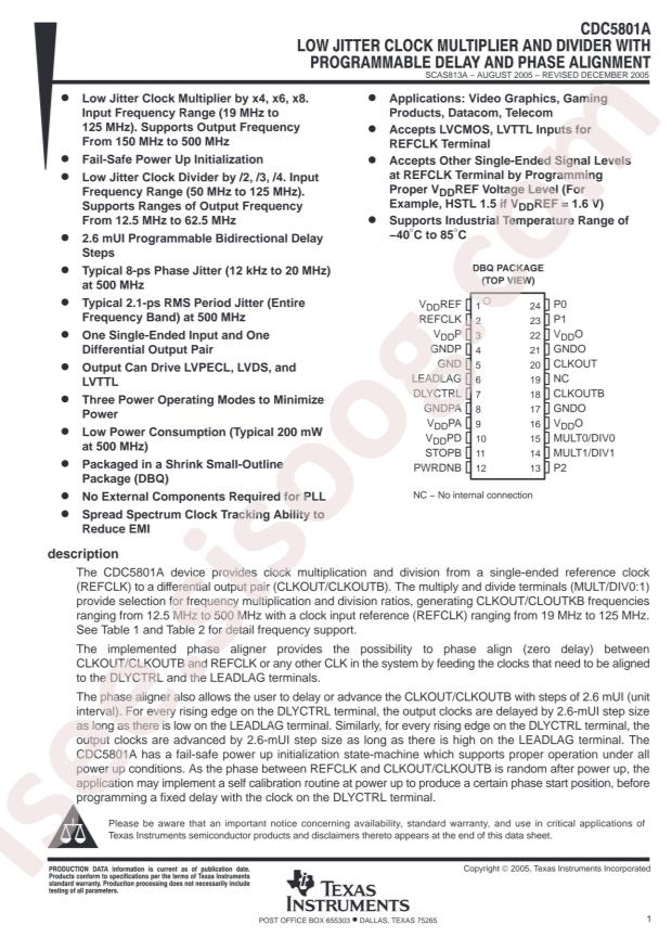 CDC5801ADBQR
