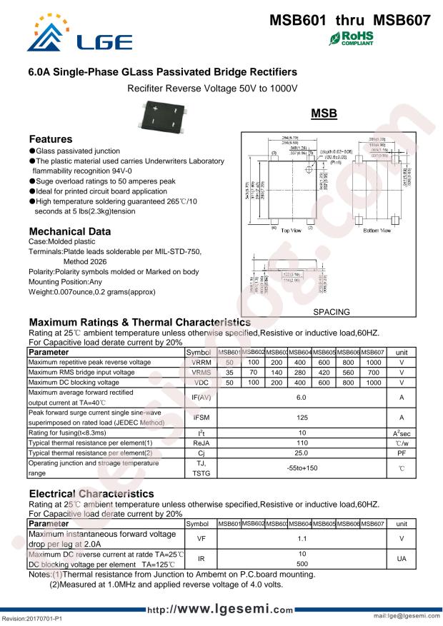 MSB607