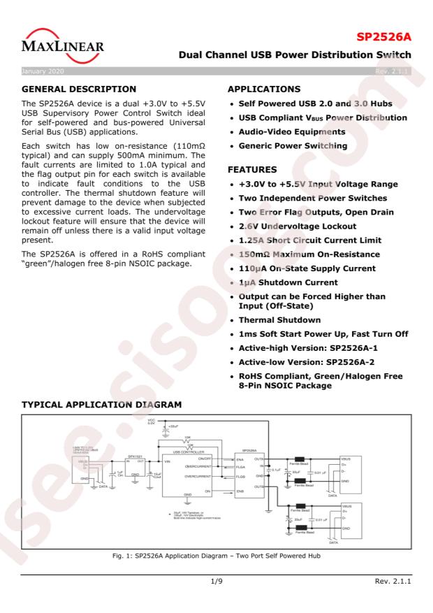 SP2526A-2EN-L/TR