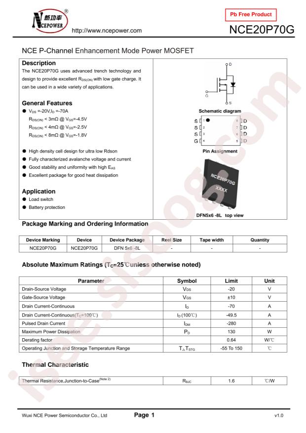 NCE20P70G