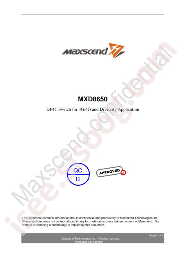 MXD8650