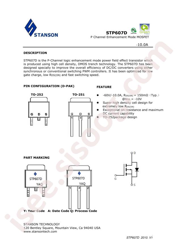 STP607D