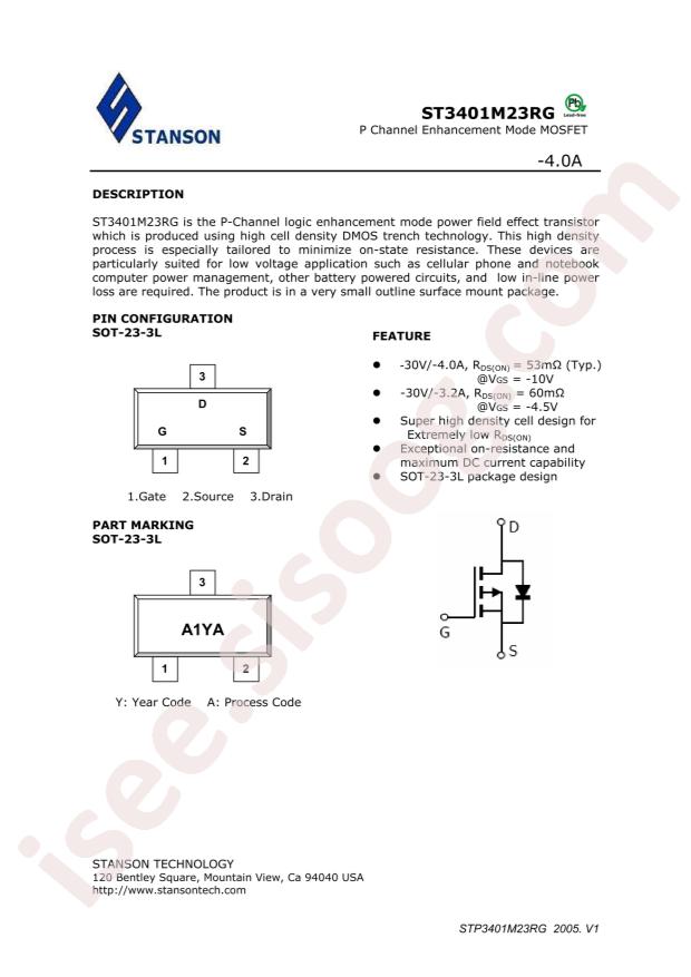 ST3401M23RG