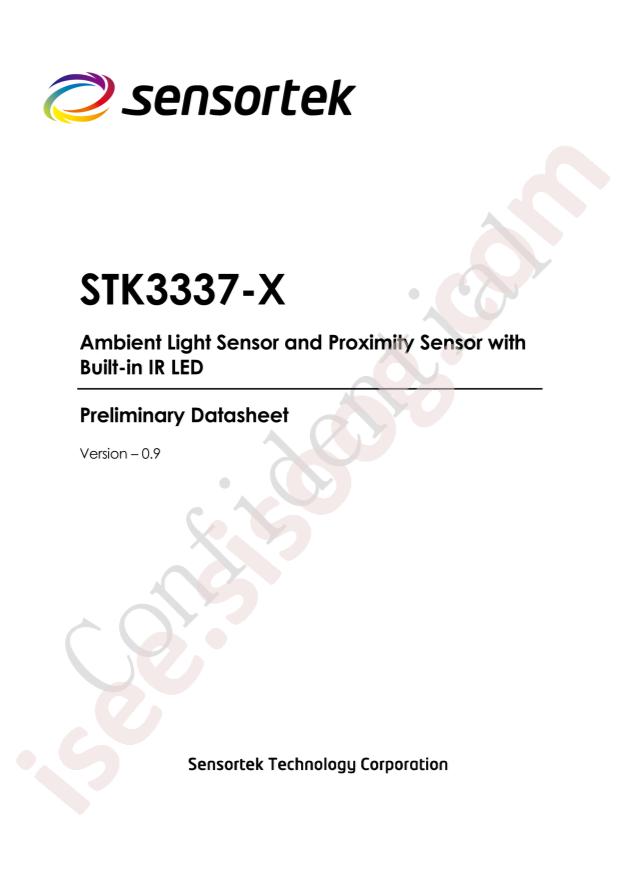 STK3337-X