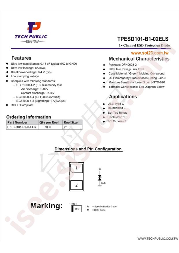 TPESD101-B1-02ELS