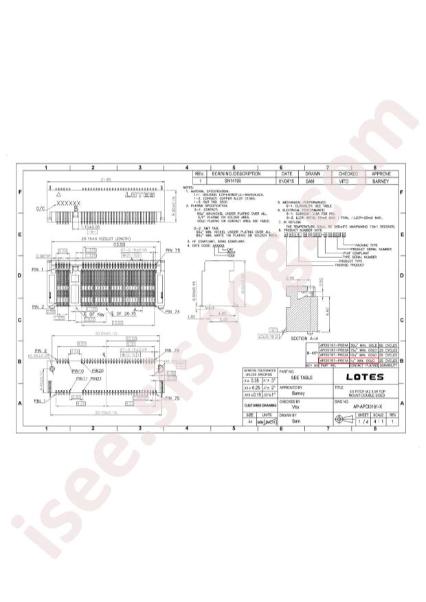 APCI0161-P001A